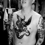 Фото черно-белые тату от 08.08.2018 №440 - black and white tattoos - tatufoto.com