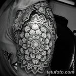 Фото черно-белые тату от 08.08.2018 №443 - black and white tattoos - tatufoto.com