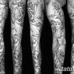 Фото черно-белые тату от 08.08.2018 №453 - black and white tattoos - tatufoto.com