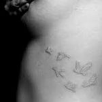 Фото черно-белые тату от 08.08.2018 №458 - black and white tattoos - tatufoto.com