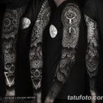 Фото черно-белые тату от 08.08.2018 №466 - black and white tattoos - tatufoto.com