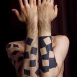 Фото тату квадрат от 15.09.2018 №013 - Square Tattoo - tatufoto.com