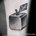 Фото тату квадрат от 15.09.2018 №048 - Square Tattoo - tatufoto.com
