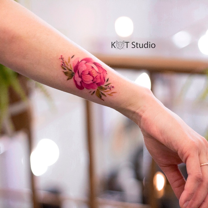 Kot Studio тату салон в москве фото 14 Tatufotocom