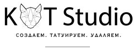 kot studio - тату салон в Москве - логотип - картинка