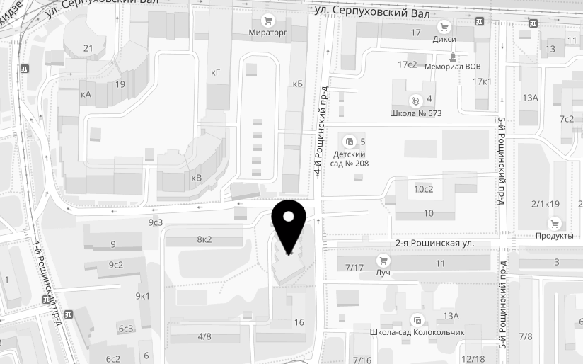 КОТ тату студия в москве - найти на карте - как проехать фото