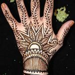 Фото Мехенди на запястье от 12.09.2018 №009 - Mehendi on the wrist - tatufoto.com