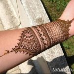 Фото Мехенди на запястье от 12.09.2018 №010 - Mehendi on the wrist - tatufoto.com