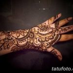 Фото Мехенди на запястье от 12.09.2018 №015 - Mehendi on the wrist - tatufoto.com