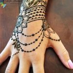 Фото Мехенди на запястье от 12.09.2018 №028 - Mehendi on the wrist - tatufoto.com