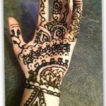 Фото Мехенди на запястье от 12.09.2018 №035 - Mehendi on the wrist - tatufoto.com