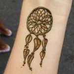 Фото Мехенди на запястье от 12.09.2018 №046 - Mehendi on the wrist - tatufoto.com