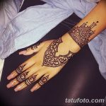 Фото Мехенди на запястье от 12.09.2018 №047 - Mehendi on the wrist - tatufoto.com