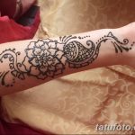 Фото Мехенди на запястье от 12.09.2018 №049 - Mehendi on the wrist - tatufoto.com