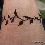 Фото Мехенди на запястье от 12.09.2018 №051 - Mehendi on the wrist - tatufoto.com