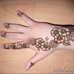 Фото Мехенди на запястье от 12.09.2018 №057 - Mehendi on the wrist - tatufoto.com