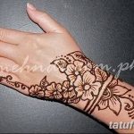 Фото Мехенди на запястье от 12.09.2018 №058 - Mehendi on the wrist - tatufoto.com