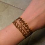 Фото Мехенди на запястье от 12.09.2018 №059 - Mehendi on the wrist - tatufoto.com
