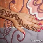 Фото Мехенди на запястье от 12.09.2018 №077 - Mehendi on the wrist - tatufoto.com