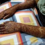 Фото Мехенди на запястье от 12.09.2018 №082 - Mehendi on the wrist - tatufoto.com