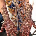 Фото Мехенди на запястье от 12.09.2018 №089 - Mehendi on the wrist - tatufoto.com