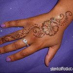 Фото Мехенди на запястье от 12.09.2018 №090 - Mehendi on the wrist - tatufoto.com