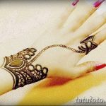 Фото Мехенди на запястье от 12.09.2018 №100 - Mehendi on the wrist - tatufoto.com