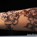 Фото Мехенди на запястье от 12.09.2018 №105 - Mehendi on the wrist - tatufoto.com
