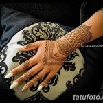 Фото Мехенди на запястье от 12.09.2018 №106 - Mehendi on the wrist - tatufoto.com