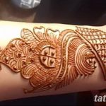 Фото Мехенди на запястье от 12.09.2018 №109 - Mehendi on the wrist - tatufoto.com