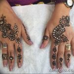 Фото Роспись мехенди (рисунки хной) от 11.09.2018 №191 - Painting mehendi - tatufoto.com