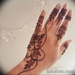 Фото Роспись мехенди (рисунки хной) от 11.09.2018 №226 - Painting mehendi - tatufoto.com