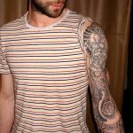 Фото Тату Адама Левина от 21.09.2018 №023 - Adam Levine tattoo - tatufoto.com