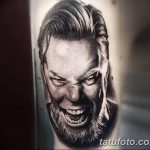 Фото Тату Джеймса Хэтф от 10.09.2018 №043 - James Hatfield Tattoo - tatufoto.com