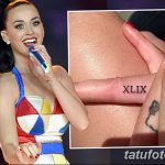 Фото Тату Кэти Перри от 12.09.2018 №027 - Katy Perry Tattoos - tatufoto.com