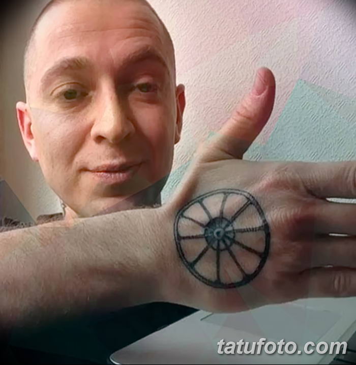 Фото Тату Оксимирона от 18.09.2018 №013 - Oxyimiron Tattoo - tatufoto.com