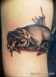 Фото Тату Оксимирона от 18.09.2018 №021 - Oxyimiron Tattoo - tatufoto.com
