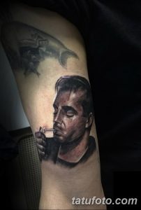 Фото Тату Оксимирона от 18.09.2018 №023 - Oxyimiron Tattoo - tatufoto.com