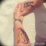 Фото Тату Оксимирона от 18.09.2018 №025 - Oxyimiron Tattoo - tatufoto.com