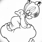Baby Angel Drawings Coloring Pages Drawings Cartoons