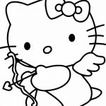 Cupid Drawing Cartoon Hello Kitty Valentine's Day Cupid Co