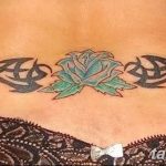 30 Sexy Lower Back Tattoos For Girls with regard to The Brillian