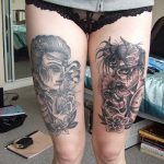 Фото сексуальные татуировки от 15.09.2018 №118 - sexy tattoos - tatufoto.com