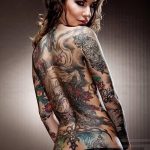 Фото сексуальные татуировки от 15.09.2018 №193 - sexy tattoos - tatufoto.com