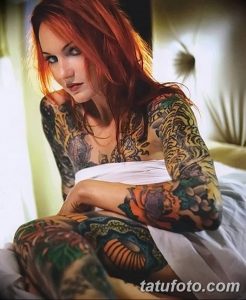 Фото сексуальные татуировки от 15.09.2018 №247 - sexy tattoos - tatufoto.com