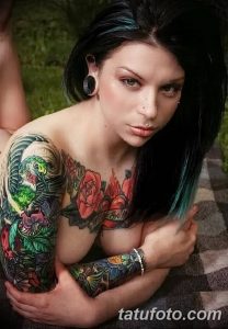 Фото сексуальные татуировки от 15.09.2018 №257 - sexy tattoos - tatufoto.com
