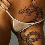 Фото сексуальные татуировки от 15.09.2018 №305 - sexy tattoos - tatufoto.com