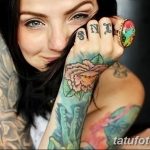 Фото сексуальные татуировки от 15.09.2018 №313 - sexy tattoos - tatufoto.com