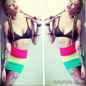 Фото сексуальные татуировки от 15.09.2018 №410 - sexy tattoos - tatufoto.com