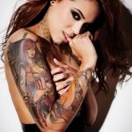Фото сексуальные татуировки от 15.09.2018 №428 - sexy tattoos - tatufoto.com